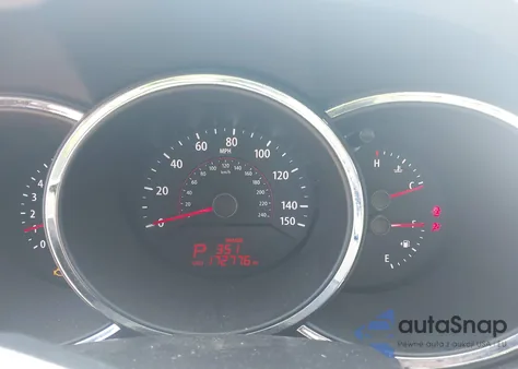 2011 Kia Sorento Ex z USA, uszkodzony, nr VIN 5XYKUCA10BG032384